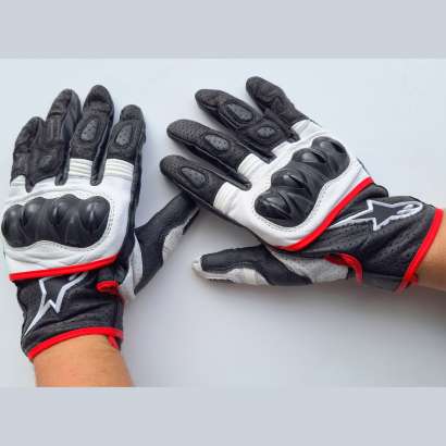 Rukavice Alpinestars Celer V2 mod.5 crno - bele