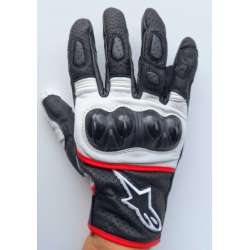 Rukavice Alpinestars Celer V2 mod.5 crno - bele