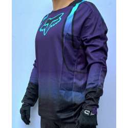 Moto kros dres Fox mod.10
