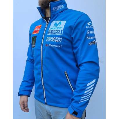 VRHUNSKA YAMAHA FACTORY RACING JAKNA SA PROTEKTORIMA