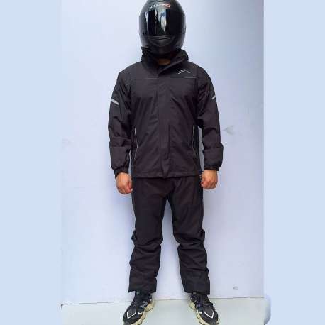 VRHUNSKO VODOOTPORNO KIŠNO ODELO CRNO (15.000 mm) + Poklon Dry Bag!