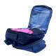 Wizz Air 40x30x20 kabinski ranac 7717 crni ručni prtljag