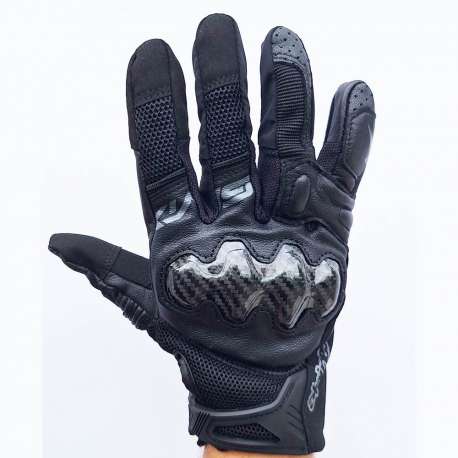Moto rukavice Alpinestars SMX-R crne