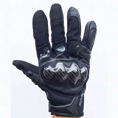Moto rukavice Alpinestars SMX-R crne