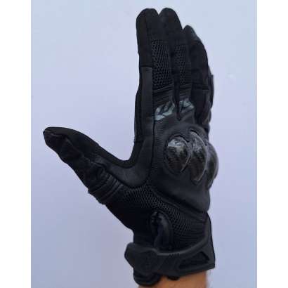 Moto rukavice Alpinestars SMX-R crne