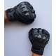 Moto rukavice Alpinestars SMX-R crne