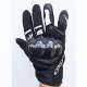 Moto rukavice Alpinestars SMX-R crno bele