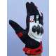 Moto rukavice Alpinestars SMX-R crveno bele