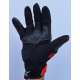 Moto rukavice Alpinestars SMX-R crveno bele