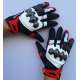Moto rukavice Alpinestars SMX-R crveno bele