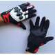 Moto rukavice Alpinestars SMX-R crveno bele