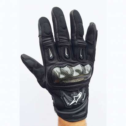 Moto rukavice Alpinestars SMX-2 crne