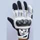 Moto rukavice Alpinestars SMX-2 bele