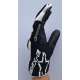 Moto rukavice Alpinestars SMX-2 bele