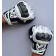 Moto rukavice Alpinestars SMX-2 bele