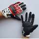 Moto rukavice Alpinestars SMX-2 crvene