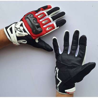 Moto rukavice Alpinestars SMX-2 crvene