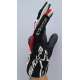 Moto rukavice Alpinestars SMX-2 crvene
