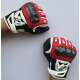 Moto rukavice Alpinestars SMX-2 crvene