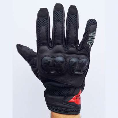 Moto rukavice Dainese MIG C2 crne