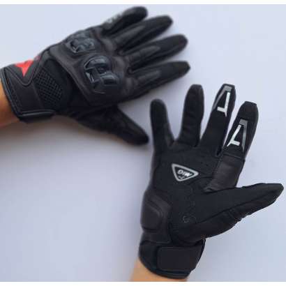 Moto rukavice Dainese MIG C2 crne