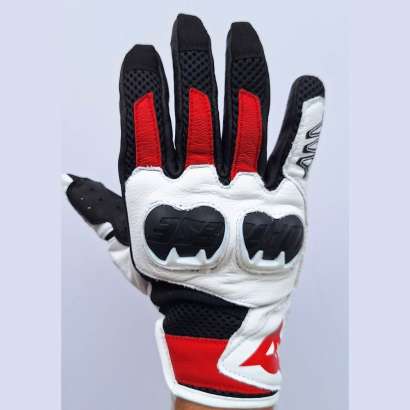 Moto rukavice Dainese MIG C2 crvene