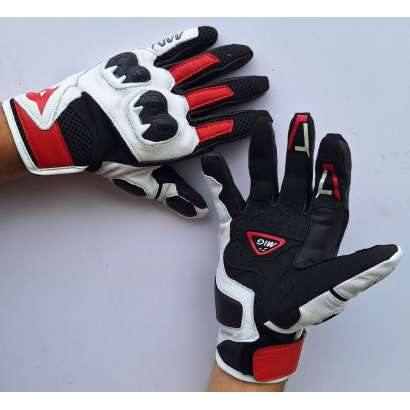 Moto rukavice Dainese MIG C2 crvene