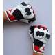 Moto rukavice Dainese MIG C2 crvene
