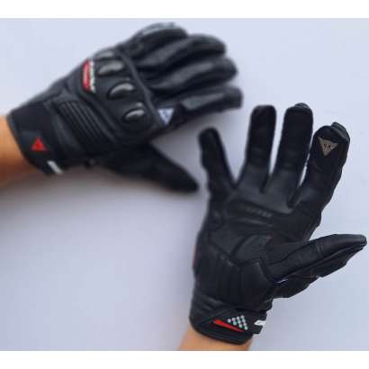 Moto rukavice Dainese Carbon crne