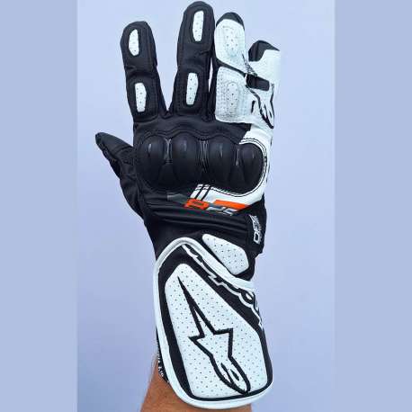 Rukavice Rukavice Alpinestars SP-8 bele