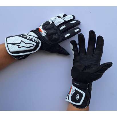 Rukavice Rukavice Alpinestars SP-8 bele
