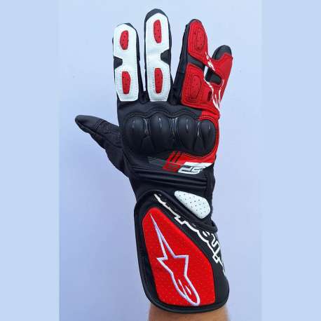 Rukavice Rukavice Alpinestars SP-8 crvene