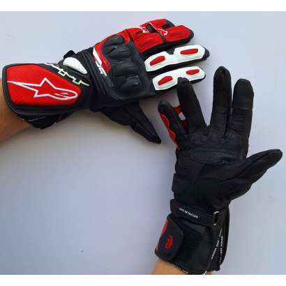 Rukavice Rukavice Alpinestars SP-8 crvene