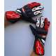 Rukavice Rukavice Alpinestars SP-8 crvene