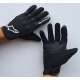 Moto rukavice Dainese platno crno - crvena 