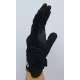 Moto rukavice Dainese platno crno - crvena 
