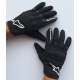 Moto rukavice Dainese platno crno - crvena 