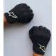 Moto rukavice Dainese platno crno - crvena 