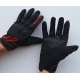 Moto rukavice Alpinestars Copper crne sa crvenim znakom