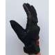 Moto rukavice Alpinestars Copper crne sa crvenim znakom