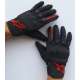 Moto rukavice Alpinestars Copper crne sa crvenim znakom