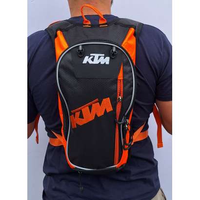 Moto ranac Camel Bag KTM crni