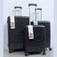 Set Kofera 3u1 Polipropilen PP095 crni