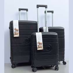 Set Kofera 3u1 Polipropilen PP095 crni