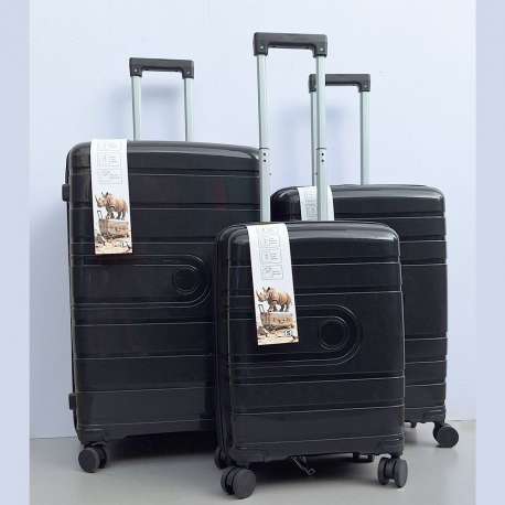 Set Kofera 3u1 Polipropilen PP095 crni