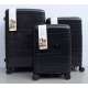 Set Kofera 3u1 Polipropilen PP095 crni