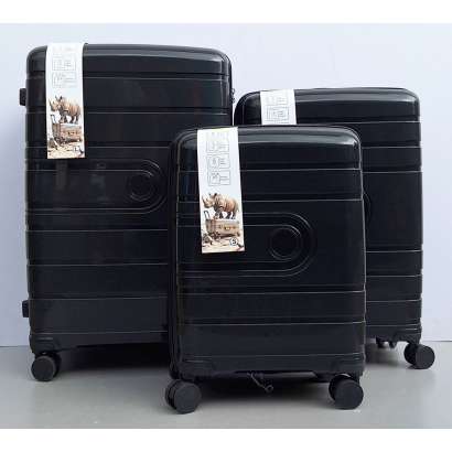 Set Kofera 3u1 Polipropilen PP095 crni
