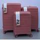 Set Kofera 3u1 Polipropilen PP095 tamno roze