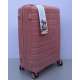 Set Kofera 3u1 Polipropilen PP095 tamno roze