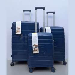 Set Kofera 3u1 Polipropilen PP095 teget